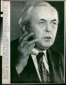 Harold Wilson - Vintage Photograph