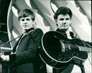 The Everly Brothers - Vintage Photograph