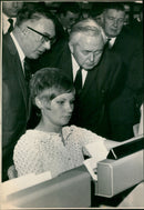 Harold Wilson - Vintage Photograph