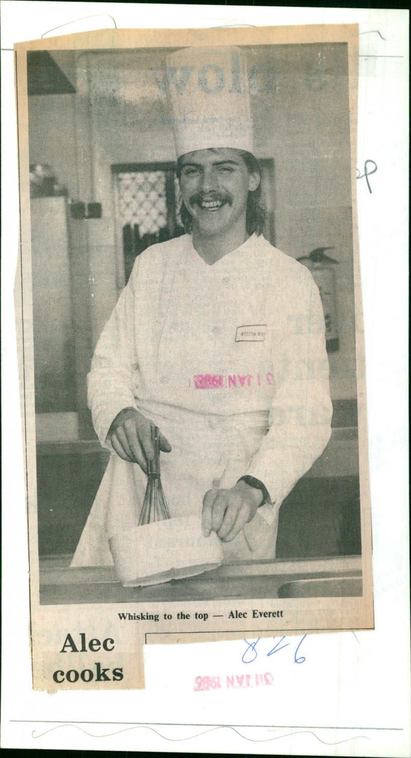 Alec Everett - Vintage Photograph