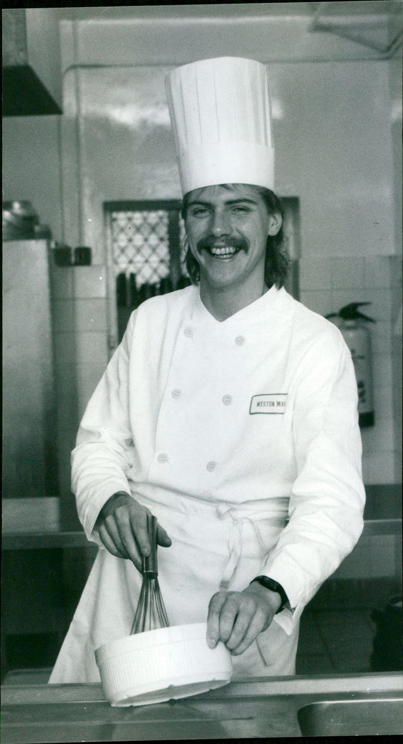 Alec Everett - Vintage Photograph