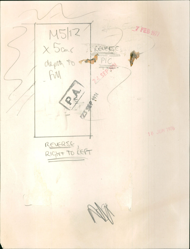 Marcia Falkender - Vintage Photograph