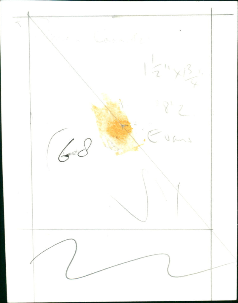 A man stands in a field of wildflowers, smiling and holding a bouquet of blooms. - Vintage Photograph