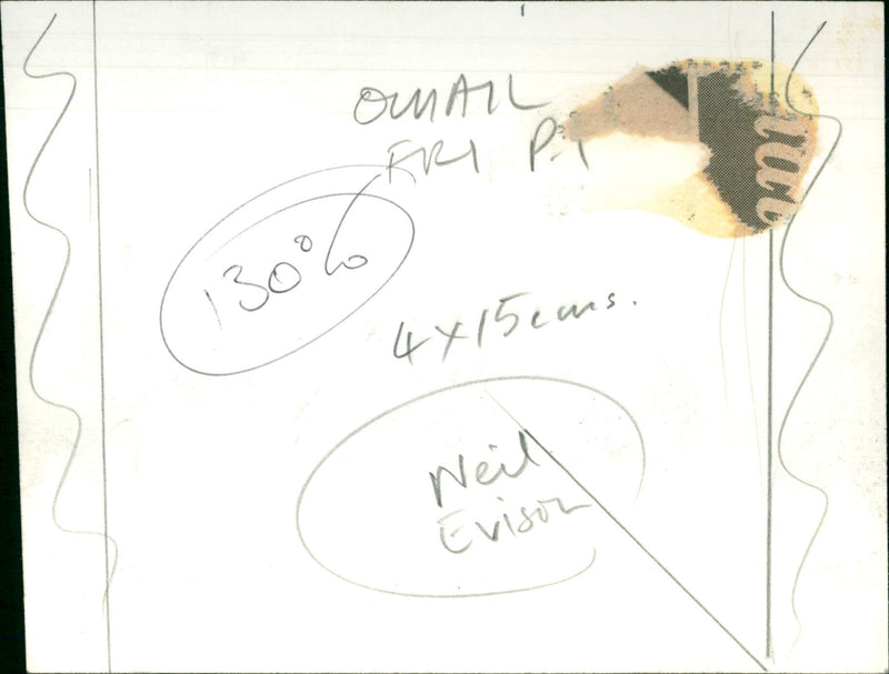 Neil Evison - Vintage Photograph