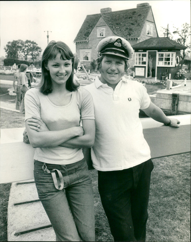 Leigh Fenton - Vintage Photograph