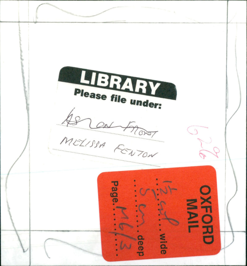 Melissa Fenton - Vintage Photograph