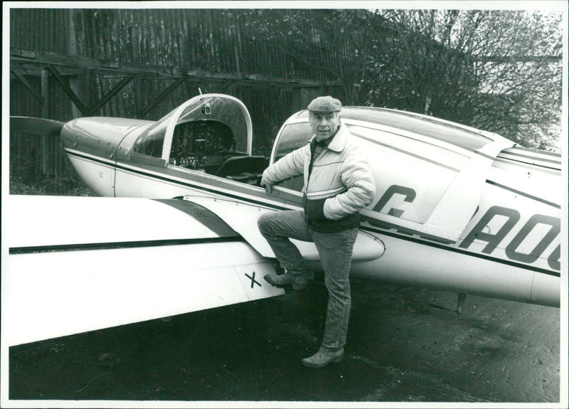 Billy Evans - Vintage Photograph