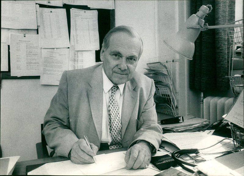 Hugh Ellis - Vintage Photograph