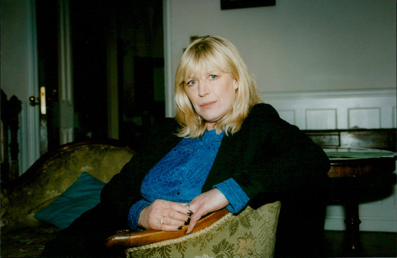 Marianne Faithfull - Vintage Photograph