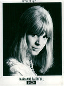 Marianne Faithfull - Vintage Photograph