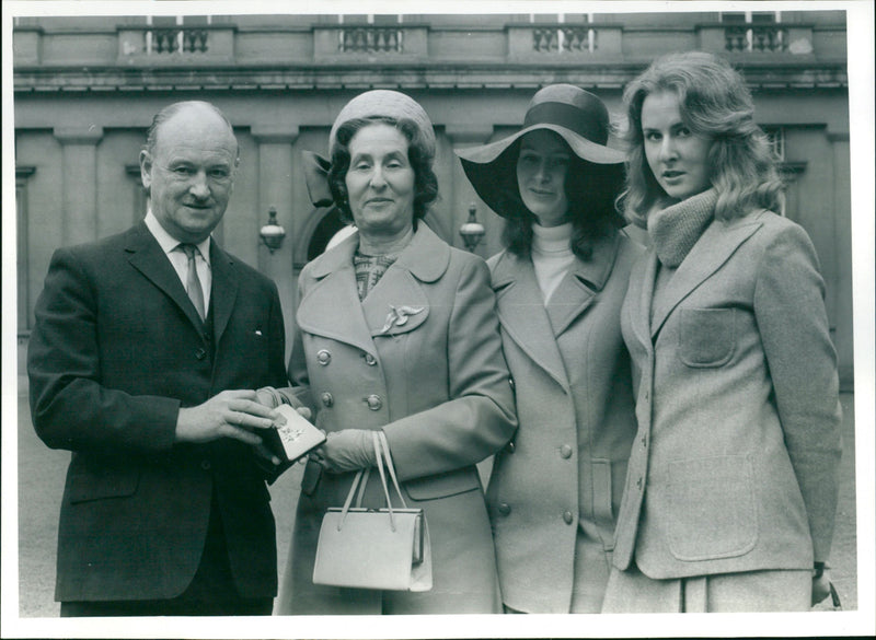 Geoffrey Ellis - Vintage Photograph