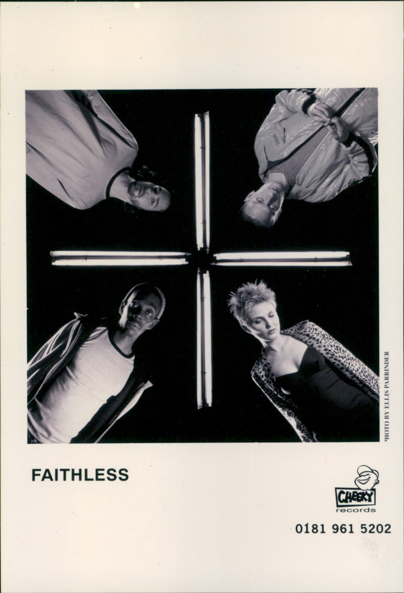 Faithless - Vintage Photograph