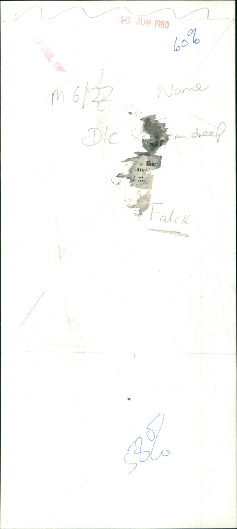 Falck - Vintage Photograph