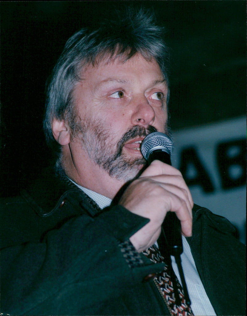 Geoff Capes - Vintage Photograph