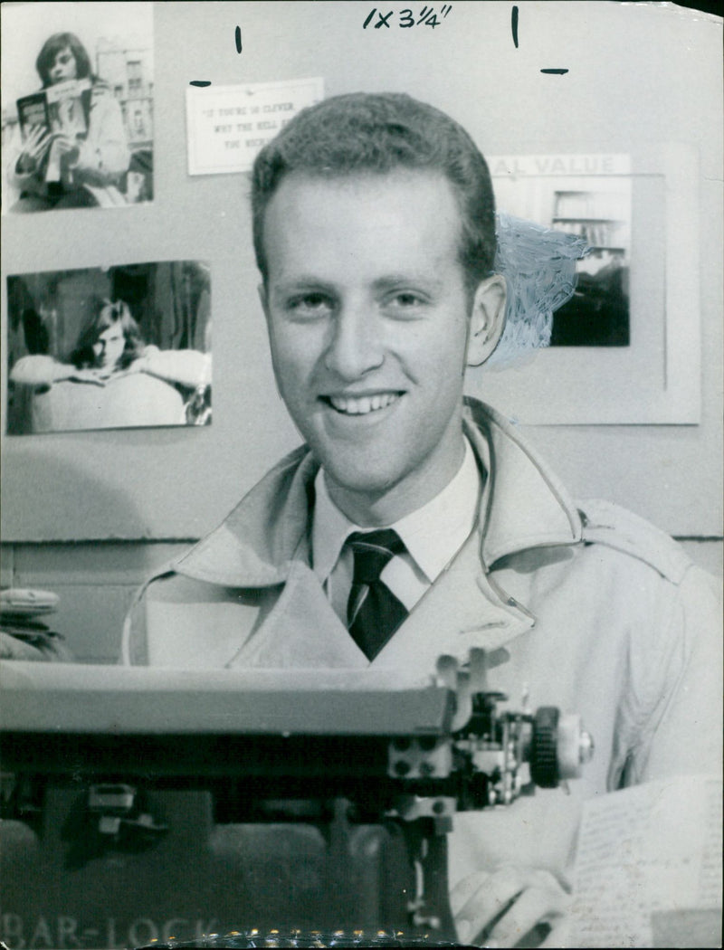 John Fairley - Vintage Photograph