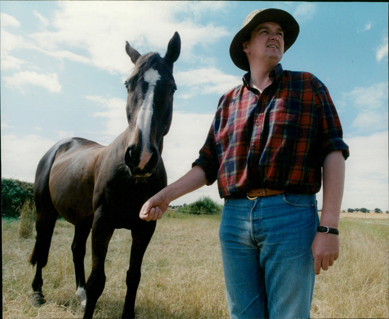 Geoff Fairfoull - Vintage Photograph