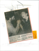 Alex Mark, Geoff Capes - Vintage Photograph