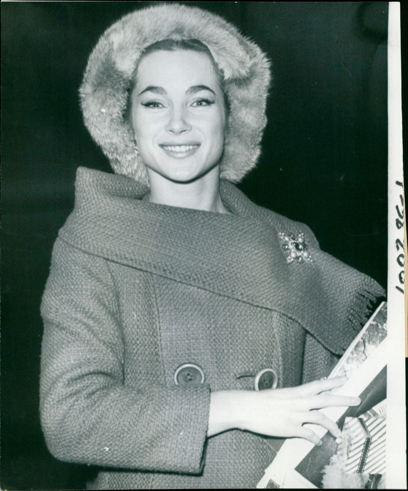 Shirley Anne Field - Vintage Photograph