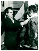 Sir Geraint Evans - Vintage Photograph