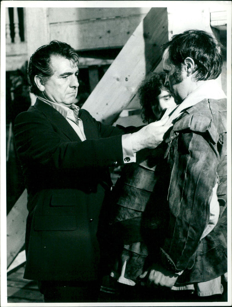 Sir Geraint Evans - Vintage Photograph