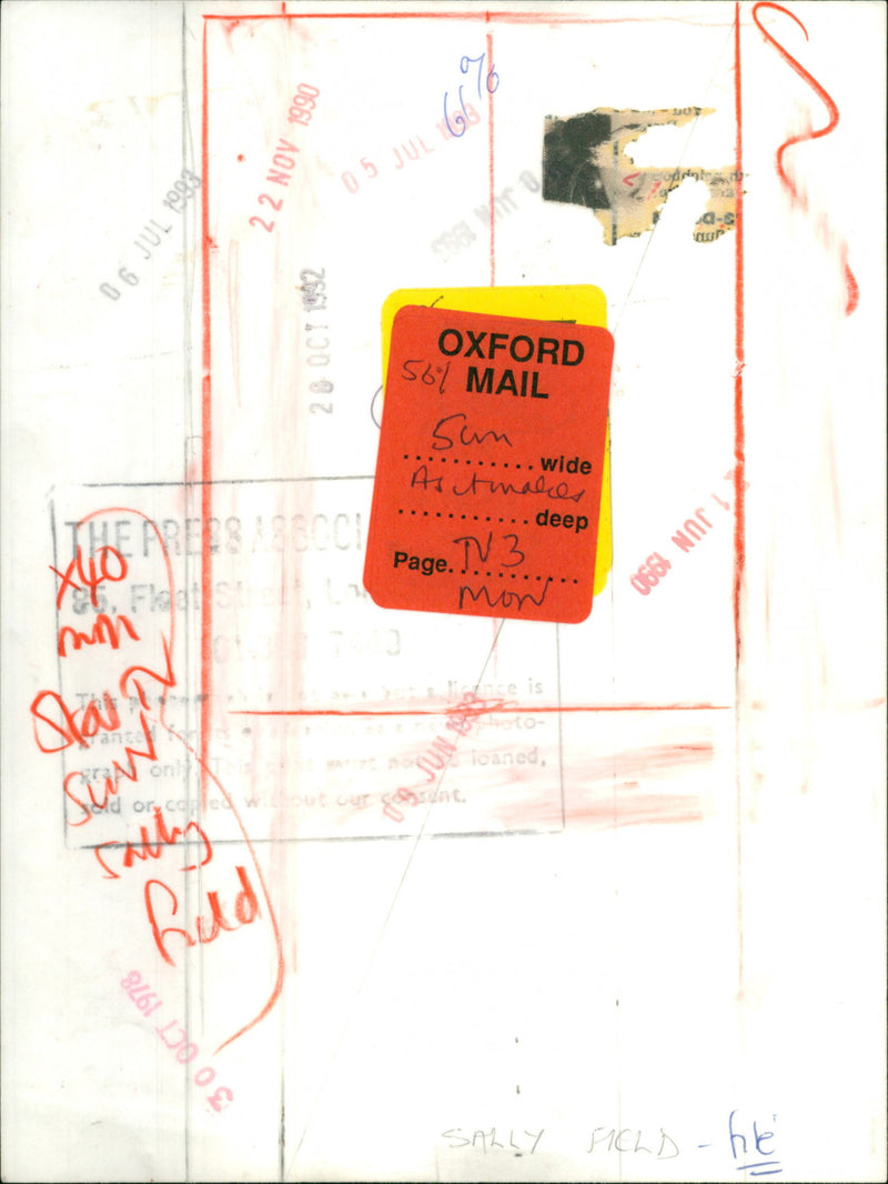 Sally Field - Vintage Photograph