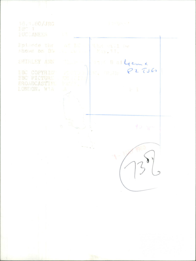 Shirley Anne Field - Vintage Photograph