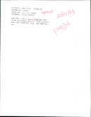 Sally Everton - Vintage Photograph