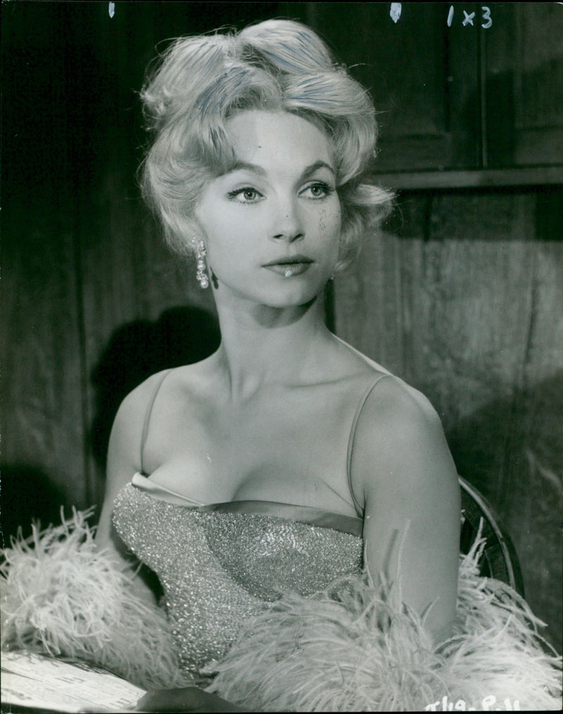 Shirley Anne Field - Vintage Photograph