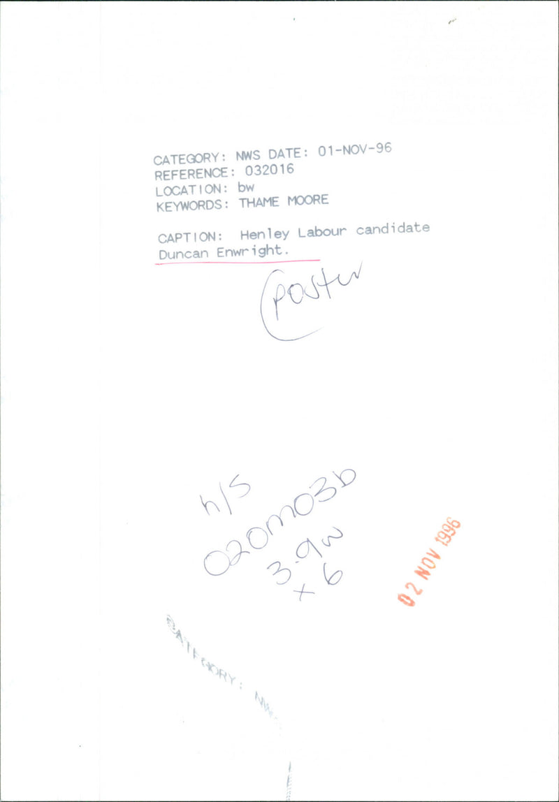 Duncan Enwright - Vintage Photograph