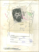 Geoff Capes - Vintage Photograph