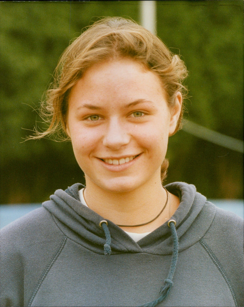 Helen Brylewski - Vintage Photograph