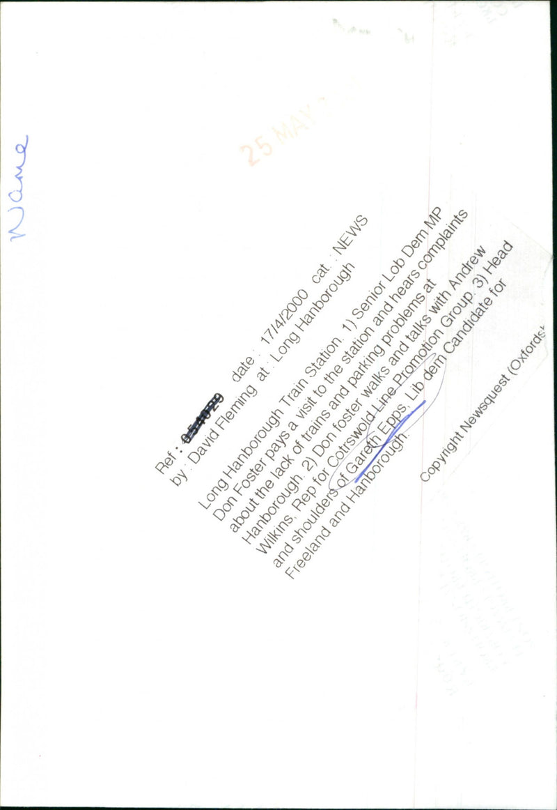 Gareth Epps - Vintage Photograph