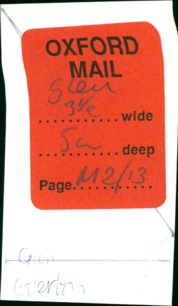 Glen Everton - Vintage Photograph