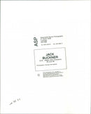 Jack Buckner - Vintage Photograph