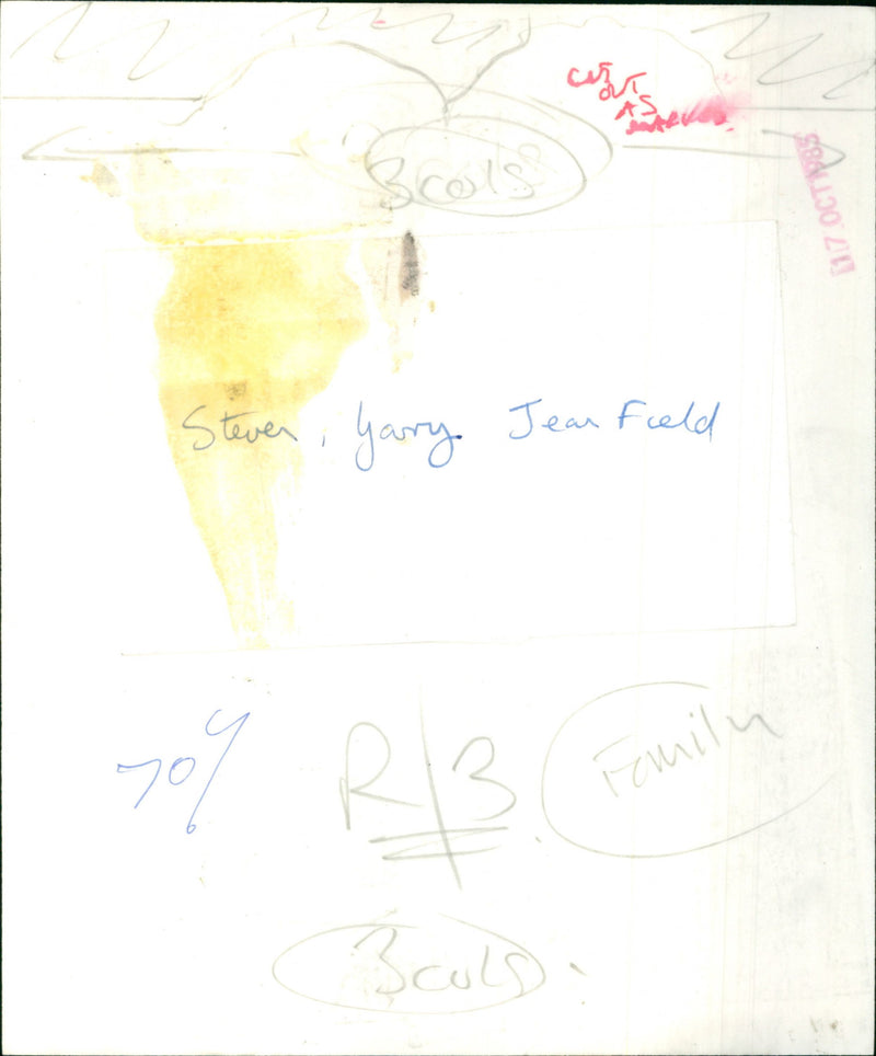 Jean Field - Vintage Photograph