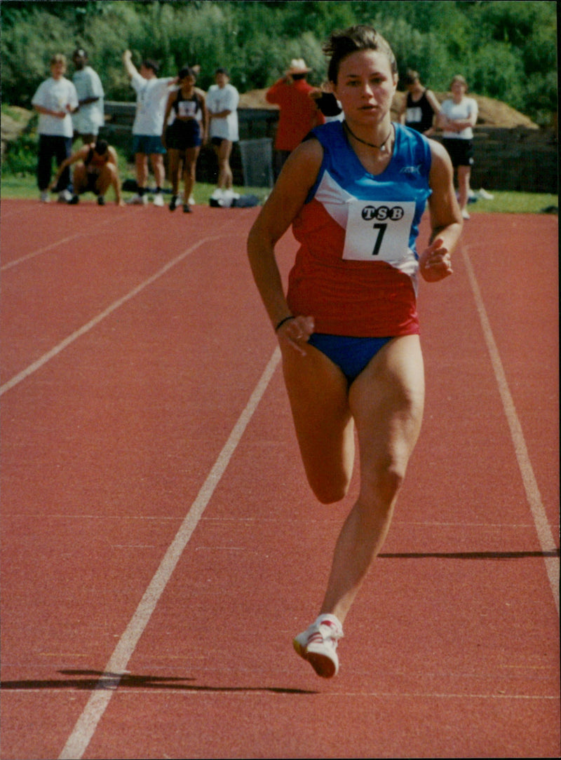 Helen Brylewski - Vintage Photograph
