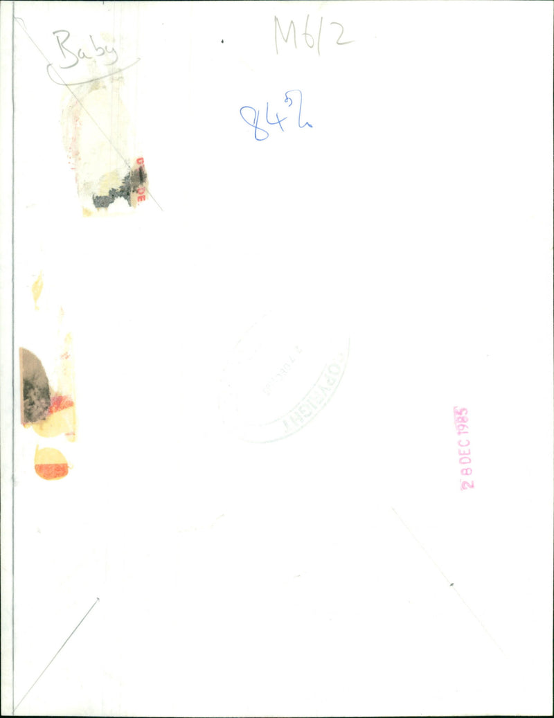 Jean Field - Vintage Photograph