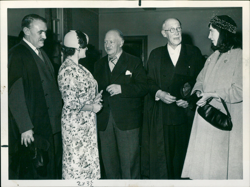 Sir Jacob Epstein - Vintage Photograph