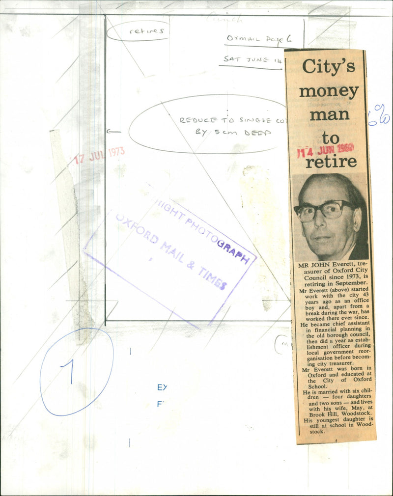 Mr. John Everett - Vintage Photograph