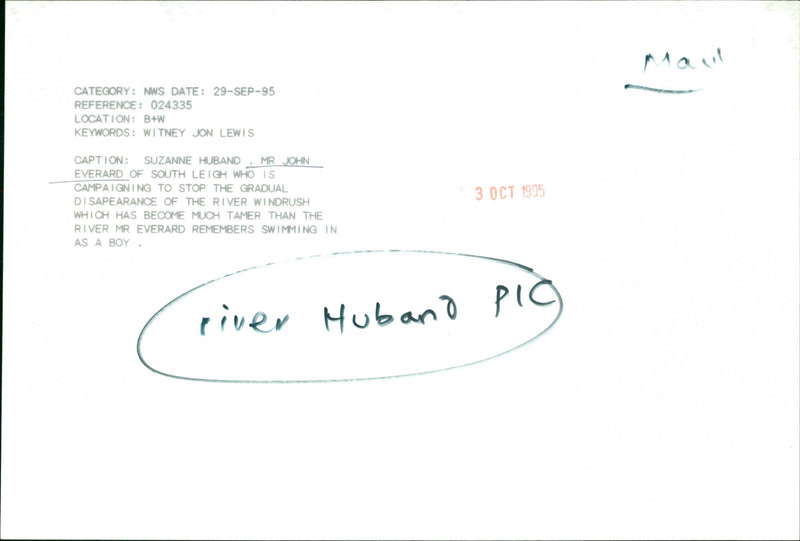 Mr. John Everard - Vintage Photograph