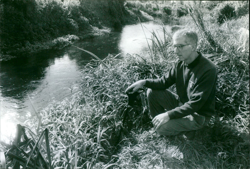 Mr. John Everard - Vintage Photograph