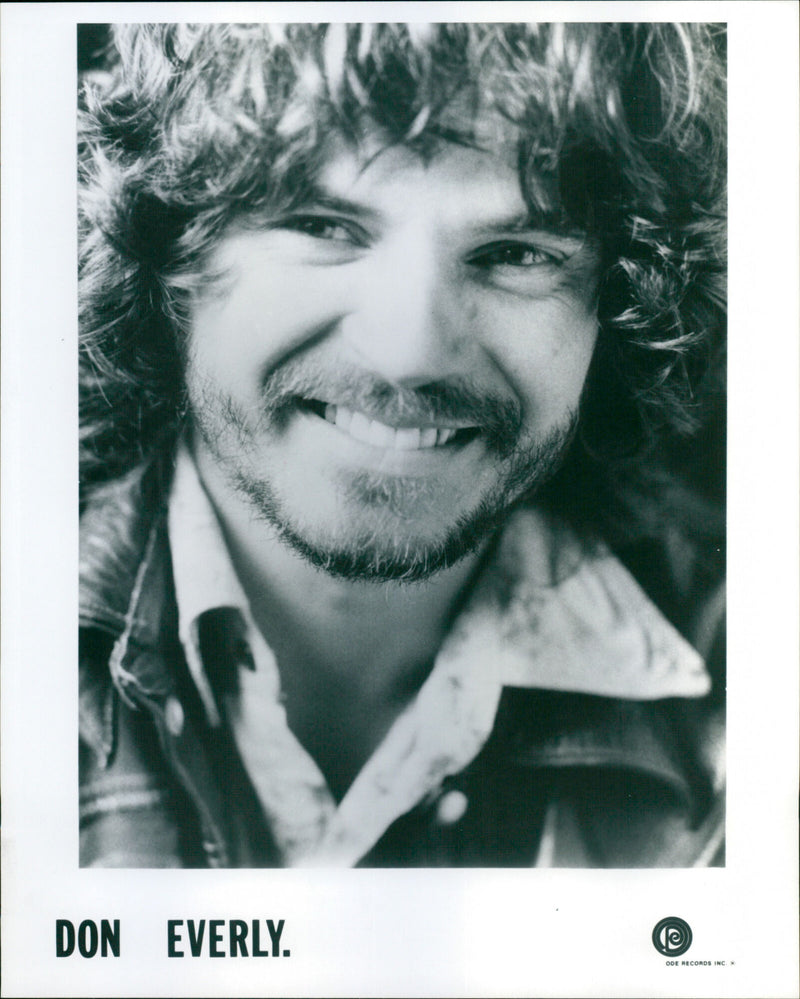 Don Everly - Vintage Photograph