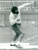 Geoff Capes - Vintage Photograph