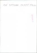 Amanda Field - Vintage Photograph