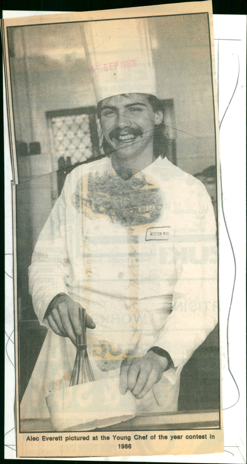 Alec Everett - Vintage Photograph