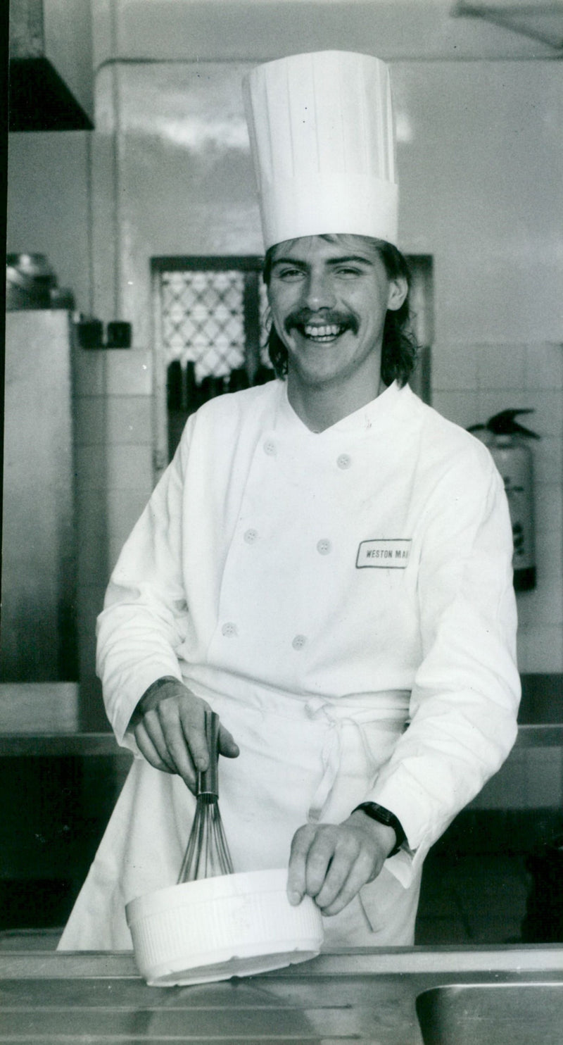 Alec Everett - Vintage Photograph