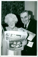 Elsie and Arthur Field - Vintage Photograph