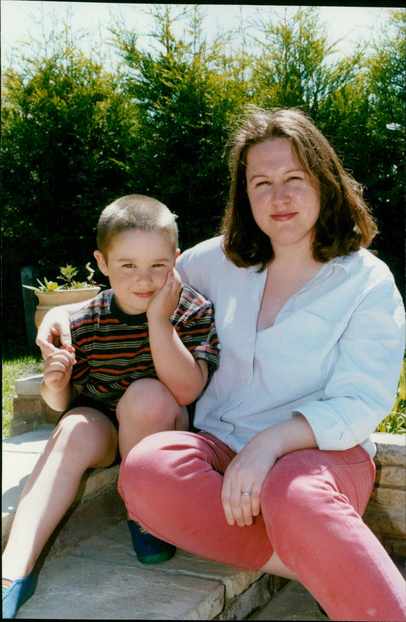 Alison Evans - Vintage Photograph