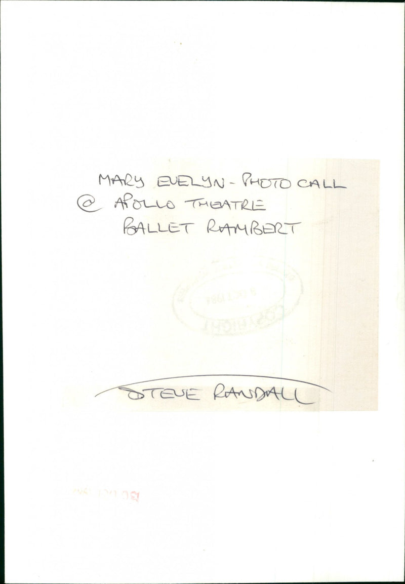 Macy Evelyn - Vintage Photograph