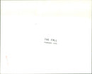 The Fall - Vintage Photograph